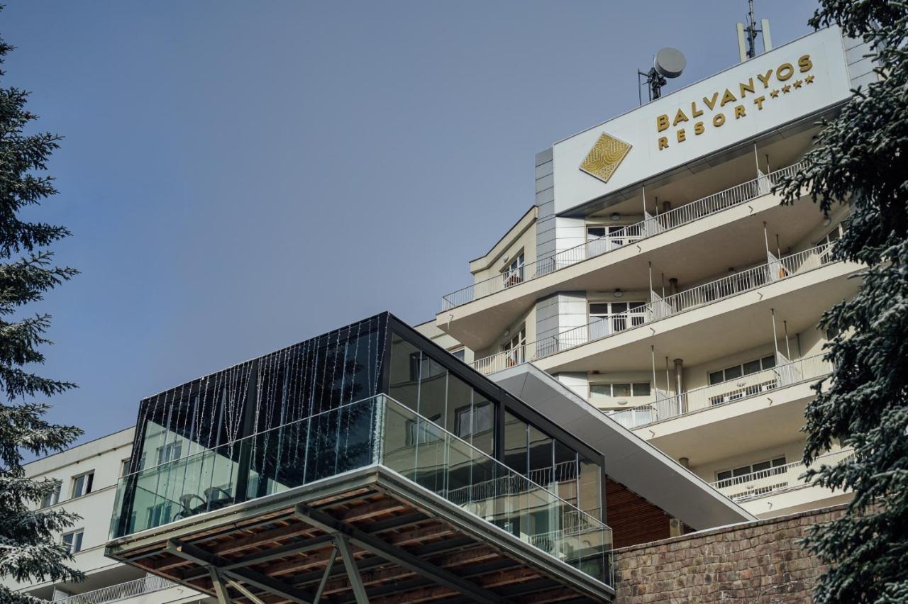 Balvanyos Resort - Peakture Hotel & Grand Hotel Балваниос Экстерьер фото