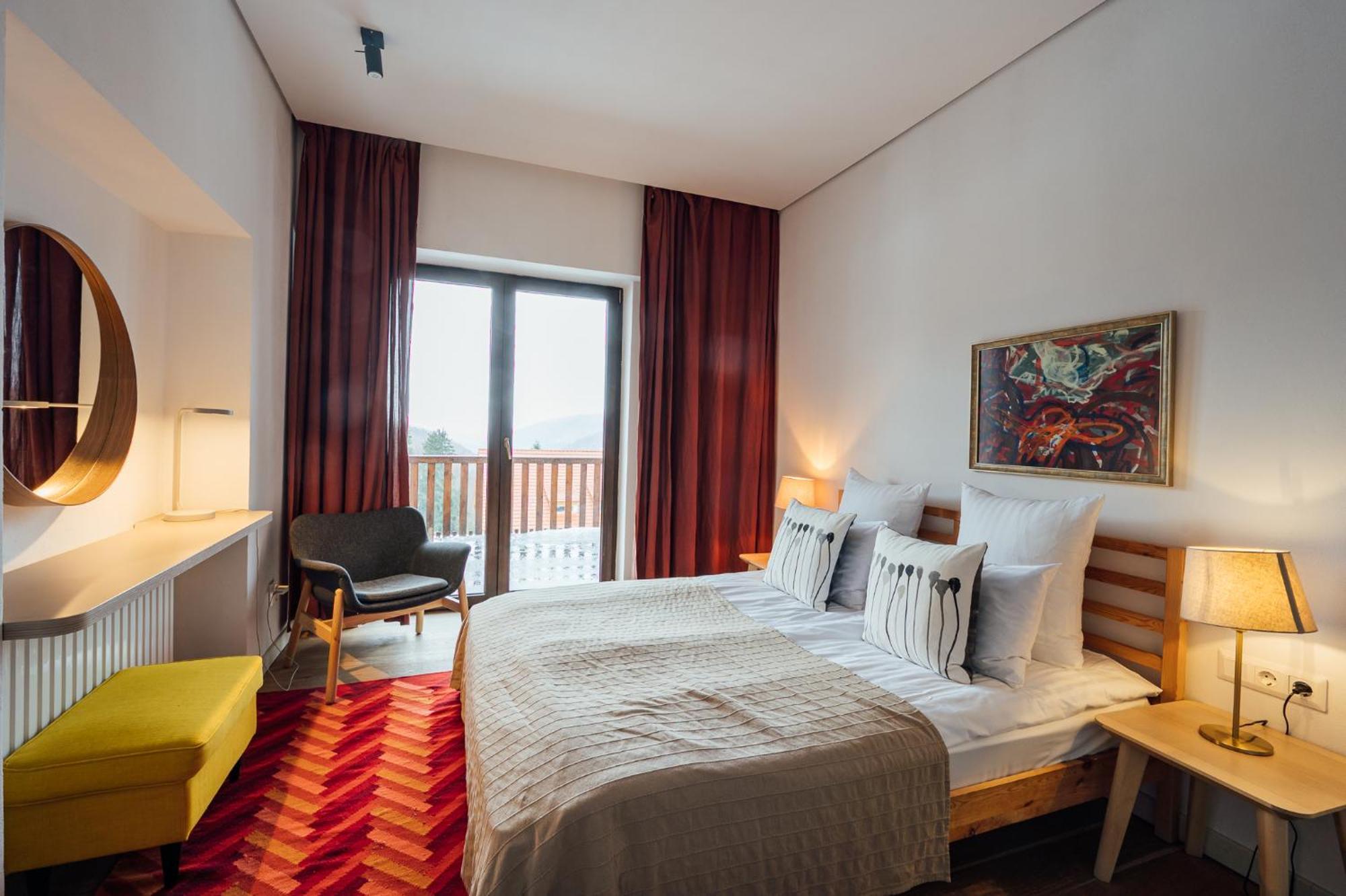 Balvanyos Resort - Peakture Hotel & Grand Hotel Балваниос Экстерьер фото