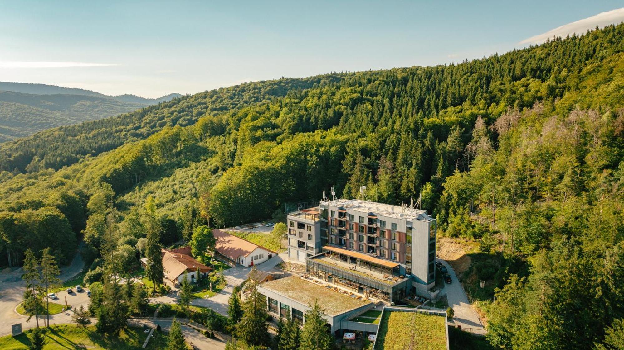 Balvanyos Resort - Peakture Hotel & Grand Hotel Балваниос Экстерьер фото