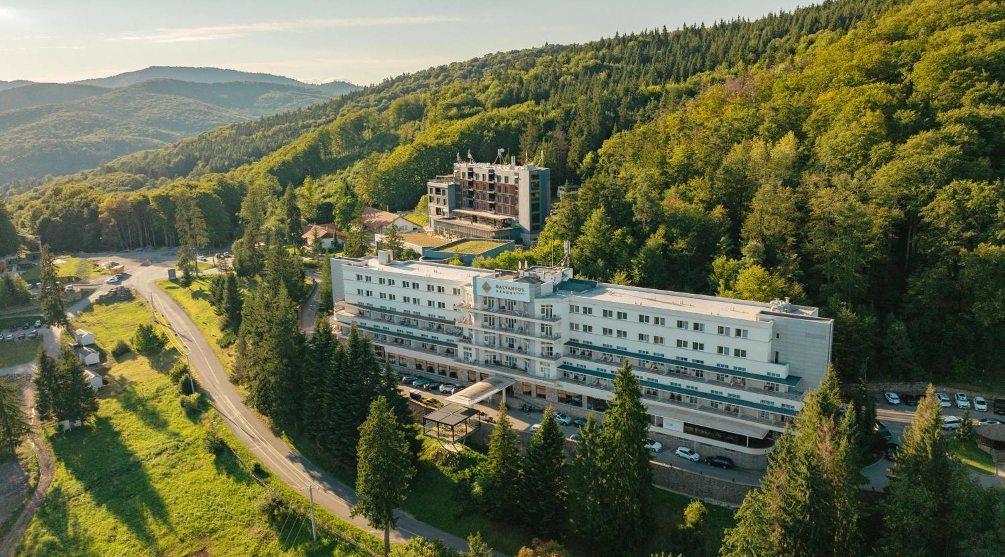 Balvanyos Resort - Peakture Hotel & Grand Hotel Балваниос Экстерьер фото